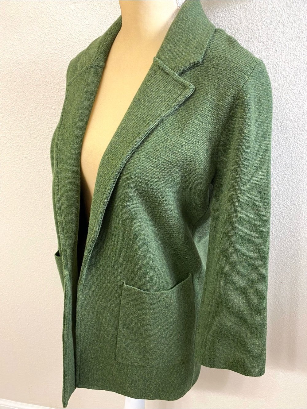 J. Crew Sophie Open-Front Sweater Blazer XS - Picture 5 of 9